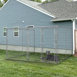 6' x 10' x 10' Galvanized Attached to Garage Kennel Material List