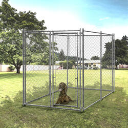 6 x 5 x 10 Galvanized Kennel Material List