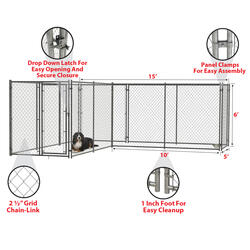 20x10x6 dog outlet kennel