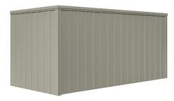 6' x 6' Pro-Rib Fence Panel Section Material List at Menards®