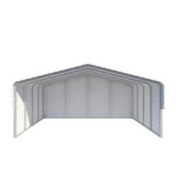 VersaTube® 20'W x 19'L x 7.5'H Enclosed Steel Shelter Material