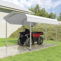 VersaTube® 7' W x 10' L x 6' H ATV Shelter Material List at Menards®