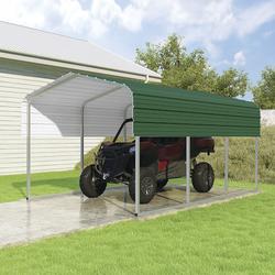 VersaTube® 10'W x 16'L x 7'H ATV Shelter Material List at Menards®