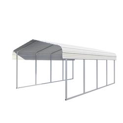 VersaTube® 12' W x 20' L x 7' H Storage Shelter Material List at Menards®