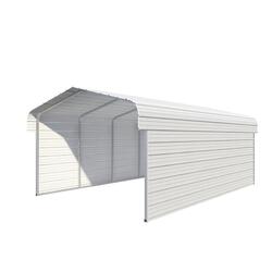 VersaTube® 12'W x 19'L x 7'H Enclosed Steel Shelter Material List at ...