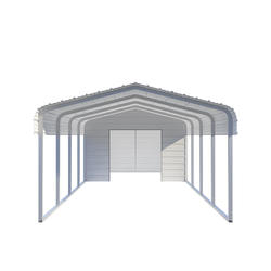 VersaTube® 12'W x 28' L x 7'H Metal Stor-Port Shelter Material List at ...