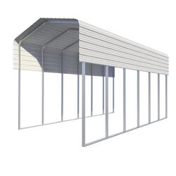 VersaTube® 14'W x 29'L x 14'H RV Storage Shelter Material List at Menards®