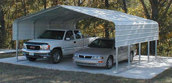 VersaTube® 20' W x 20' L x 7.5' H Storage Shelter Material List at