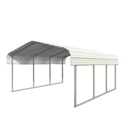 VersaTube® 7'W x 16'L x 6'H ATV Shelter Material List at Menards®