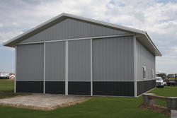 30'W x 40'L x 12'H Agricultural Post Frame Building Material List at  Menards®