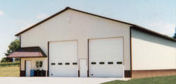 Wilson Township Post Frame Building 50'W x 90'L x 16'H Material List