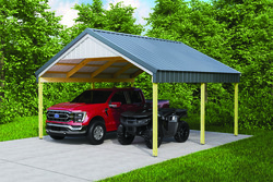 18'W x 18'L x 8'H Pro-Port™ Surface Mounted Posts Material List at Menards®