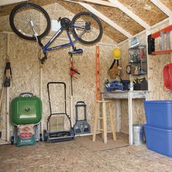 Prescott 8 x 8 Shed Material List at Menards®