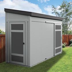 Cambria 10 x 4 Wood Outdoor Storage Shed with Floor Materials List