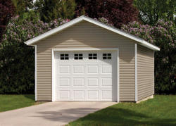 Beaufort 1-Car Garage 14' x 20' x 8' Material List at Menards®