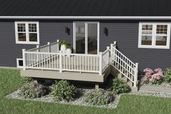 12' x 14' Madison UltraDeck Inspire® Sandstone Deck Material List at