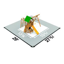 ジャグリング Play Ex1 7本セット PlayStar Highland Plus Ready-to-Assemble 17 Activity Playset