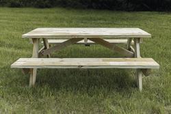 6' Treated Classic Picnic Table Project Material List at Menards®