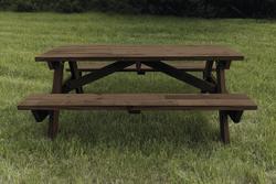 6' CedarTone Premium Classic Picnic Table Project Material List at Menards®