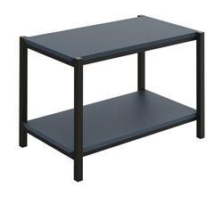 2901858 Side Table Black Matte Blue 