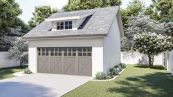 Whitmore 2-Car Garage 25' x 21' x 10'Material List at Menards®