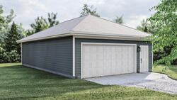 Potter 2-Car Garage 25' x 40' x 9' Material List at Menards® Potter 2-Car Garage 25' x 40' x 9' Material List at Menards®