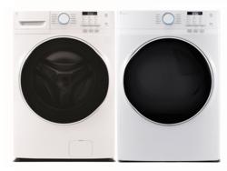 Criterion® White Front-Load Washer & Electric Dryer Set at Menards®