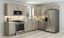 KLËARVŪE® Vårsta® Haven 19' L-Shaped Kitchen - Cabinets Only at Menards®