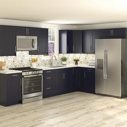 Florence Midnight Blue Kitchen Cabinets