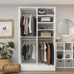 KLËARVŪE Closets® Strömma® White 48