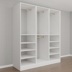 KLËARVŪE Closets® Strömma® White 72