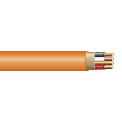 thumbnail image 2 of 15 FT 10/3 NM-B W/GROUND HOUSE WIRE/CABLE - Copper - Orange Sheath 2 of 6