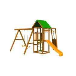 PlayStar Plateau Bronze Ready-to-Assemble 12 Activity Playset