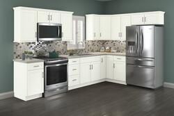 Cardell® Designer Collection Lakeridge Dove White 19'L Kitchen ...