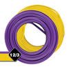 25' 12/3 NM-B Cable with Ground