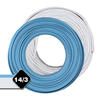 25' 14/3 NM-B Cable with Ground