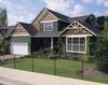 48" x 100' Black Chain-Link Fence Project Material List Material List