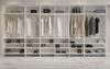 Dakota Closets™ 173-1/4"W x 86-1/2"H x 14"D White Wooden Closet System