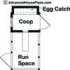 Lewien Chicken Coop 6' x 13'6" Material List