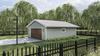 Greever 2-Car Garage 24' x 28' x 8' Material List