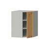 KLËARVŪE Cabinetry® 24" W x 24" D x 30" H Trävik® Hickory Wall Corner Cabinet