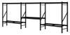 Performax® 18' 10"W x 72"H x 24"D Black 6-Shelf Racking System