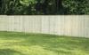 6 x 8 Natural Wood Stockade Fence 100'