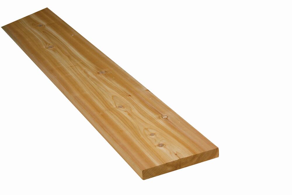 2 x 12 x 4' Red Cedar S4S Lumber