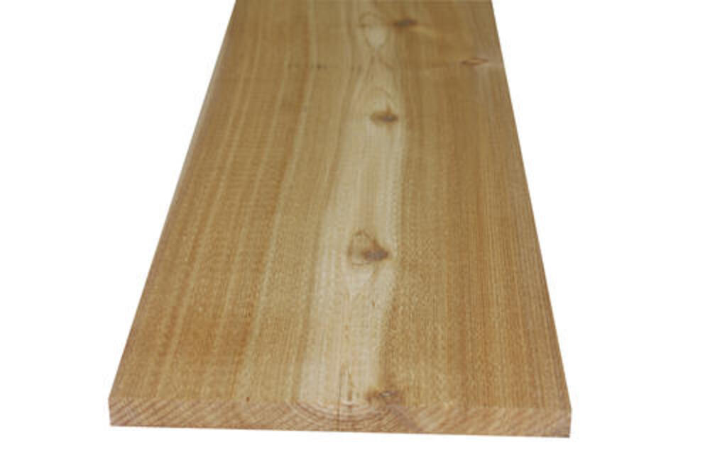 1 x 12 x 8' Red Cedar Board