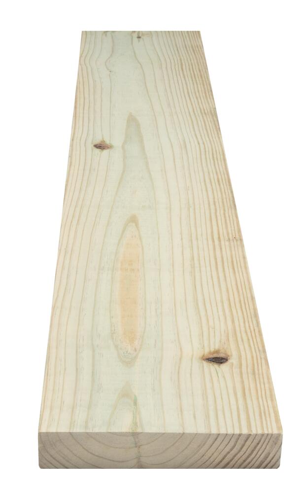 AC2® 2 x 8 x 8' Ground Contact Green Pressure Treated Lumber