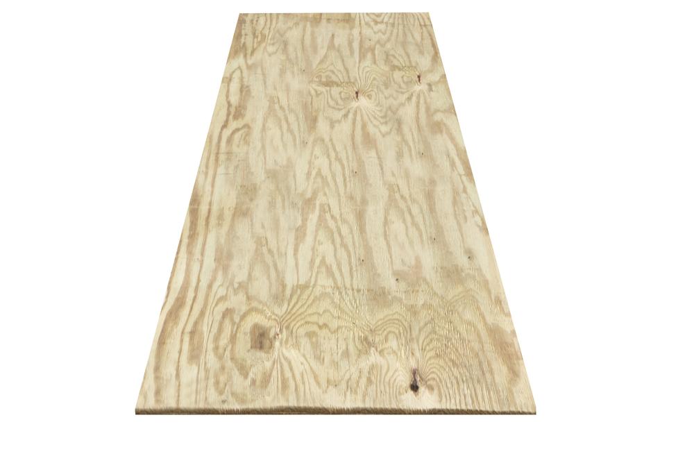 AC2® 1/2 x 4 x 8 Above Ground Green Pressure Treated CCX Plywood