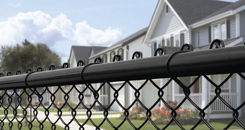 48 x 100 Black Chain Link Fence Project Material List Material List