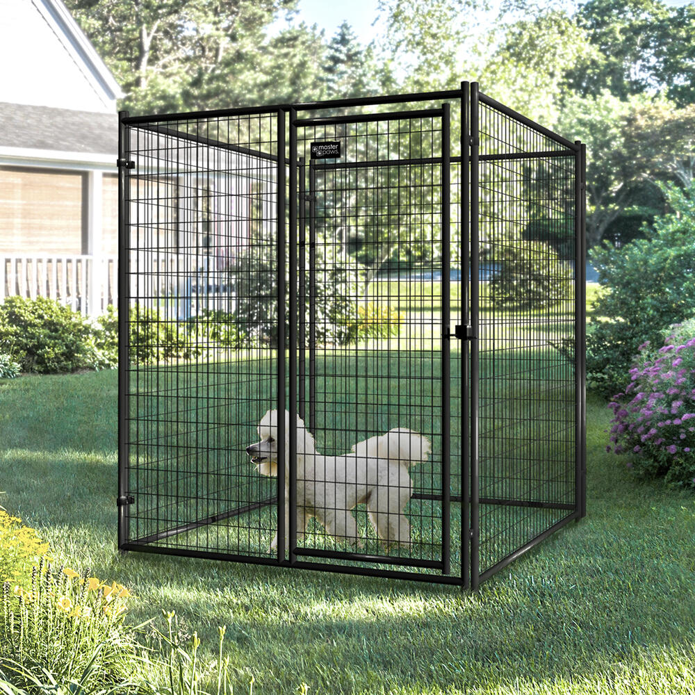 5x5x5 dog kennel best sale