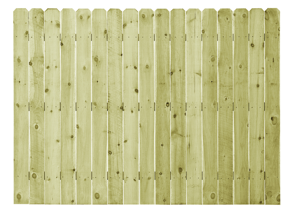 6 x 8 Pressure Treated Dog Ear Fence Panel
